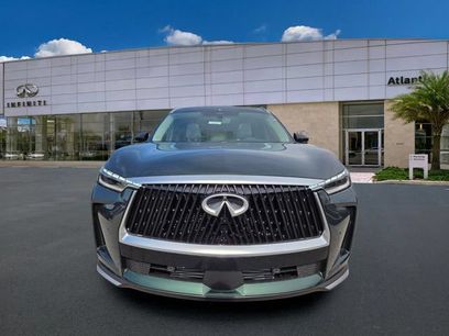 New 2027 INFINITI QX60 Luxe w/ Cargo Package