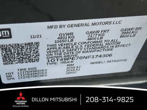 Used 2022 GMC Sierra 2500 AT4 AWD/4WD image 26
