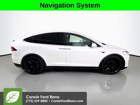 Used 2020 Tesla Model X Long Range AWD/4WD image 8