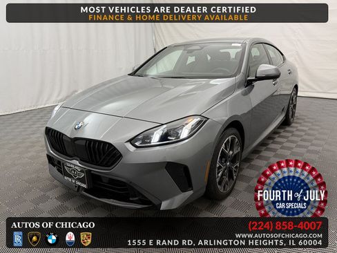 Used 2025 BMW 228i xDrive AWD/4WD image 1