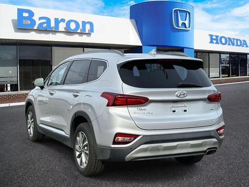 Used 2019 Hyundai Santa Fe Limited AWD/4WD image 4