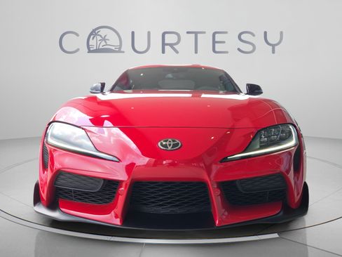 Certified 2026 Toyota Supra Premium w/ Driver Assist Package RWD image 8