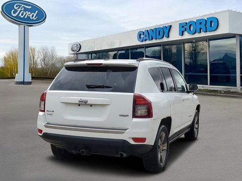 Used 2016 Jeep Compass High Altitude AWD/4WD image 4
