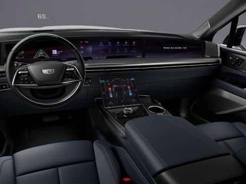 New 2025 Cadillac Escalade IQ Sport 2 w/ LPO, ONYX Package image 23