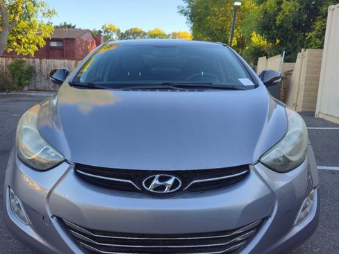 Used 2013 Hyundai Elantra Limited w/ Technology Pkg FWD image 1