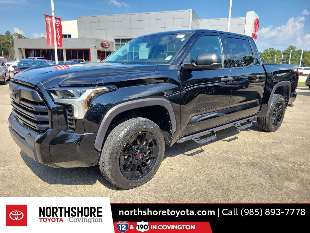 Used 2024 Toyota Tundra SR5 AWD/4WD 360° Tour