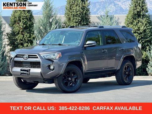 Used 2022 Toyota 4Runner SR5 Premium w/ Moonroof Package AWD/4WD image 1