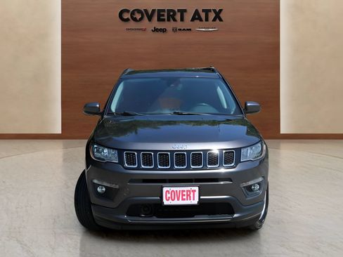 Used 2021 Jeep Compass Latitude w/ Driver Assistance Group AWD/4WD image 8