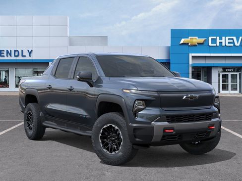 New 2026 Chevrolet Silverado EV Trail Boss image 17