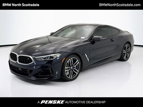 Certified 2023 BMW M850i xDrive Coupe w/ M Carbon Exterior Package AWD/4WD image 1