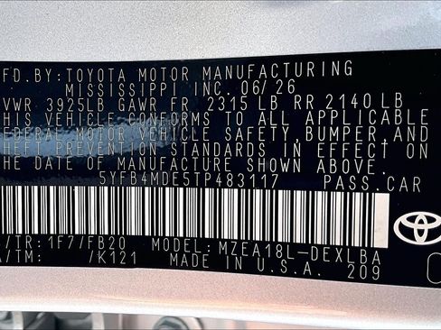 Used 2026 Toyota Corolla LE FWD image 29
