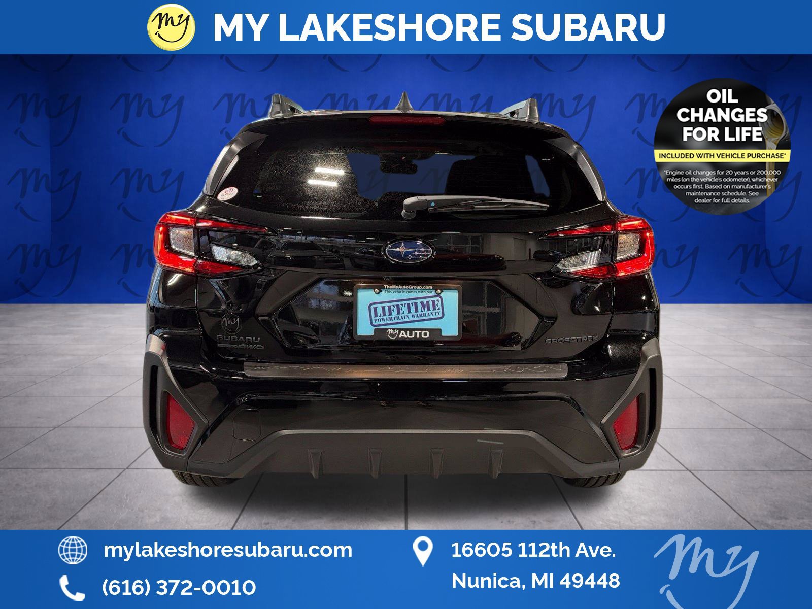 New 2026 Subaru Crosstrek 2.5i Premium AWD/4WD image 6