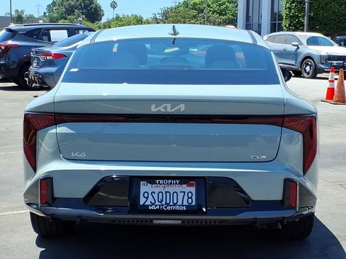 Certified 2025 Kia K4 GT-Line Turbo FWD image 5