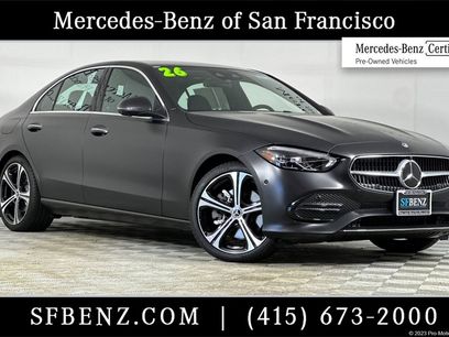 Certified 2026 Mercedes-Benz C 300 Sedan
