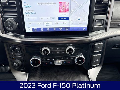 Used 2023 Ford F150 Platinum w/ Equipment Group 701A High AWD/4WD image 24