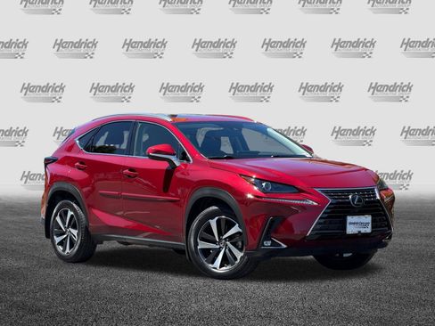 Used 2020 Lexus NX 300h AWD w/ Premium Package image 2