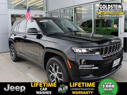 New 2025 Jeep Grand Cherokee Limited w/ Trailer Tow Package