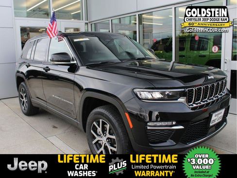 New 2025 Jeep Grand Cherokee Limited w/ Trailer Tow Package image 1