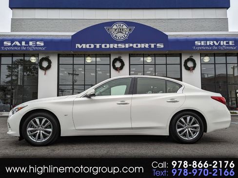 Used 2015 INFINITI Q50 Premium w/ Navigation Package image 1