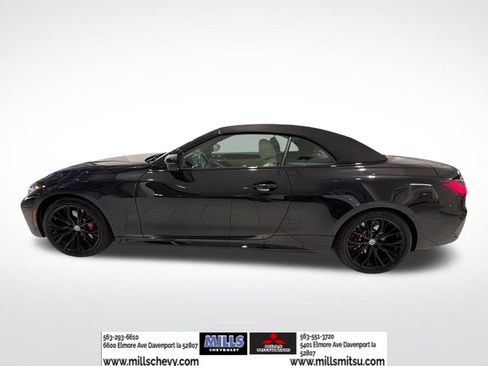 Used 2023 BMW 440i xDrive Convertible w/ Premium Package image 8