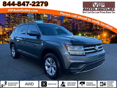 Used 2019 Volkswagen Atlas S