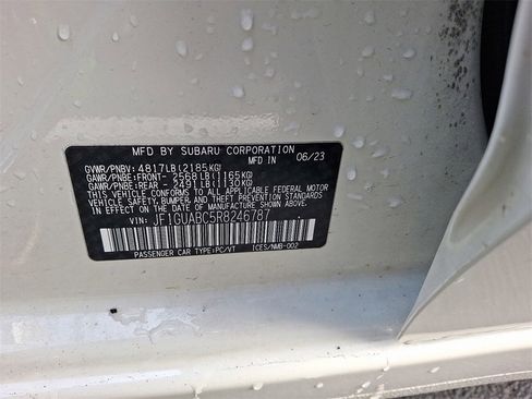 Used 2024 Subaru Impreza 2.0i image 26