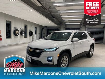 Certified 2022 Chevrolet Traverse LS