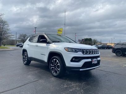 Used 2022 Jeep Compass Limited