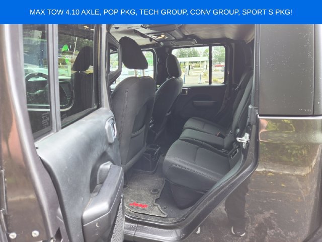 Used 2021 Jeep Gladiator Sport AWD/4WD image 19