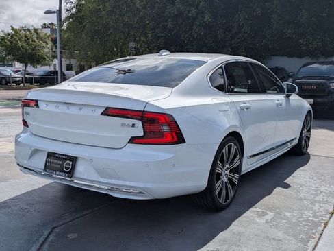 Certified 2023 Volvo S90 B6 Ultimate w/ Protection Package Premier AWD/4WD image 3