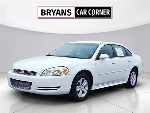 Used 2014 Chevrolet Impala Limited LS image 1