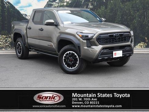 Certified 2024 Toyota Tacoma TRD Off-Road w/ TRD Off Road Premium Package AWD/4WD image 1
