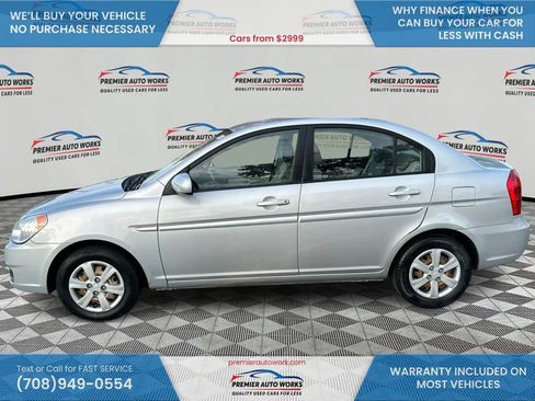 Used 2011 Hyundai Accent GLS w/ Premium Pkg 4 image 9
