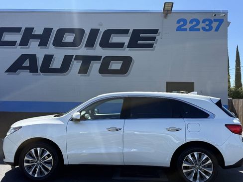 Used 2016 Acura MDX SH-AWD w/ Technology Package image 26