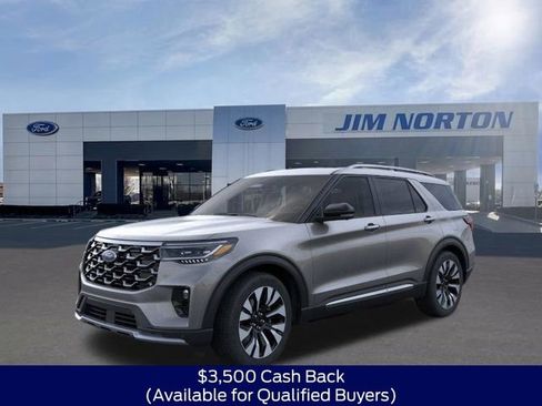 New 2026 Ford Explorer Platinum image 1