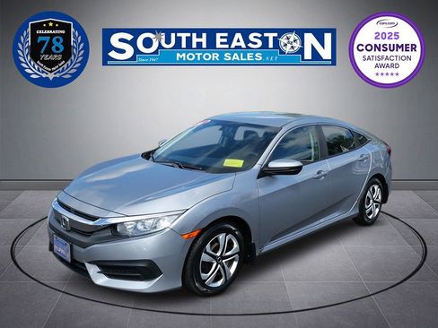 Used 2016 Honda Civic LX image 1