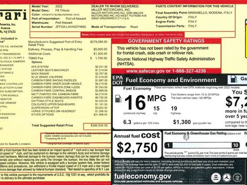 Certified 2022 Ferrari F8 Tributo image 2