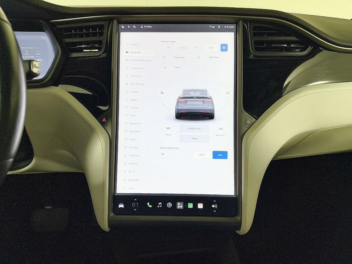 Used 2018 Tesla Model X 75D AWD/4WD image 64