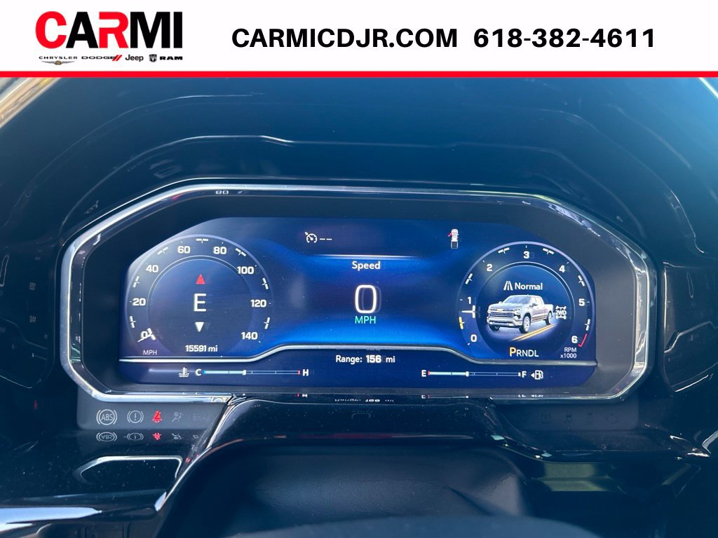 Used 2023 Chevrolet Silverado 1500 LT AWD/4WD image 22