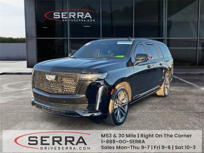 Used 2021 Cadillac Escalade ESV Sport w/ Driver Assist Tech Package