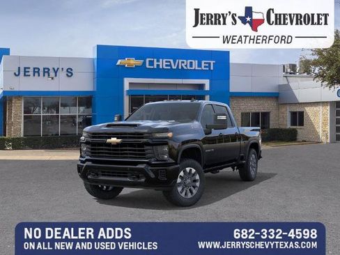 New 2026 Chevrolet Silverado 2500 Custom w/ Custom Value Package AWD/4WD image 9