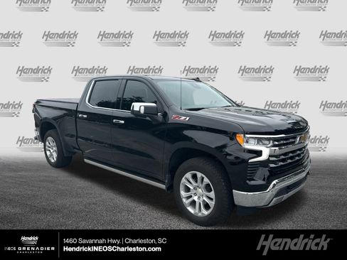 Used 2024 Chevrolet Silverado 1500 LTZ w/ LTZ Premium Package image 1