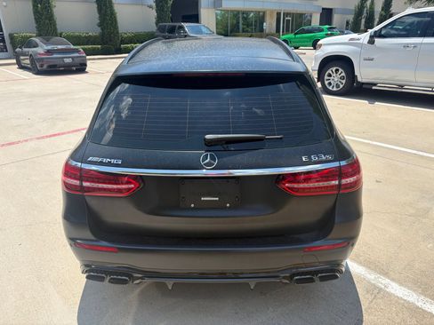 Used 2021 Mercedes-Benz E 63 AMG S w/ Driver Assistance Package image 5