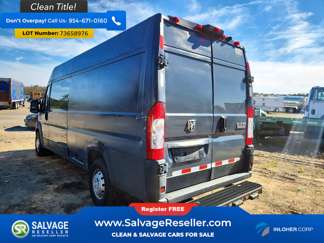 Used 2021 RAM ProMaster 3500 FWD image 3