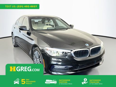 Used 2018 BMW 530i w/ Premium Package RWD image 1