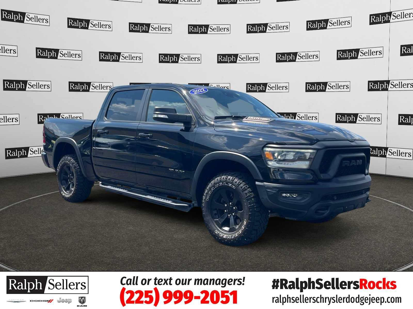 Used 2022 RAM 1500 Rebel w/ Rebel Level B Equipment Group AWD/4WD image 1