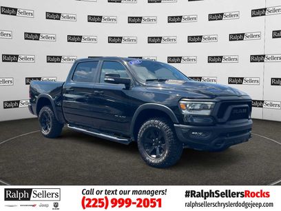 Used 2022 RAM 1500 Rebel w/ Rebel Level B Equipment Group