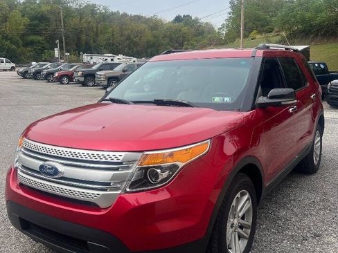 Used 2012 Ford Explorer XLT w/ Class III Trailer Tow Pkg image 31