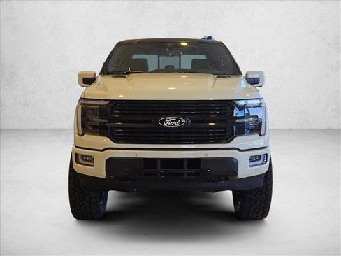 New 2025 Ford F150 Platinum w/ Equipment Group 702A High image 6