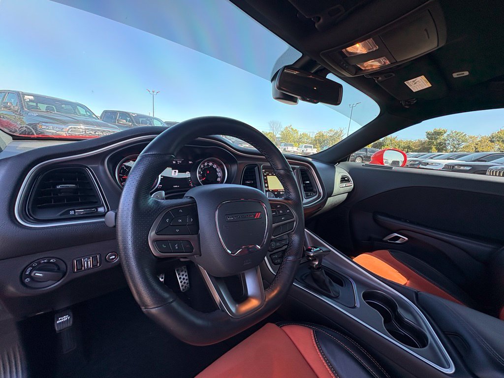 Used 2022 Dodge Challenger R/T Scat Pack RWD image 14